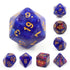 Rose Galaxy RPG Dice Set