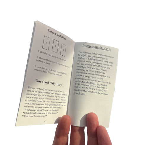 Rider-Waite Tarot Deck and Guide: Classic Gold Foil