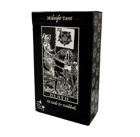 Rider-Waite Tarot Deck & Guide: Midnight Tarot