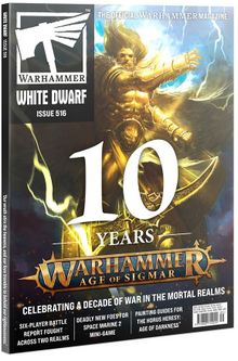 Warhammer: White Dwarf Magazine - Issue 516