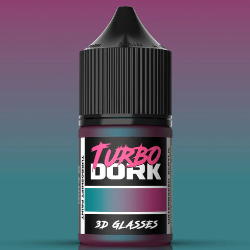 Turbodork: Turboshift Acrylic Paint - 3D Glasses