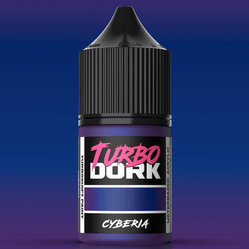 Turbodork: Turboshift Acrylic Paint - Cyberia