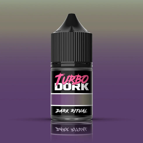 Turbodork: Turboshift Acrylic Paint - Dark Ritual