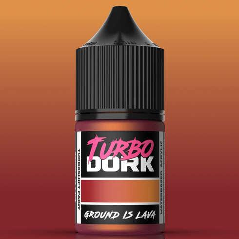 Turbodork: Turboshift Acrylic Paint - Ground is Lava