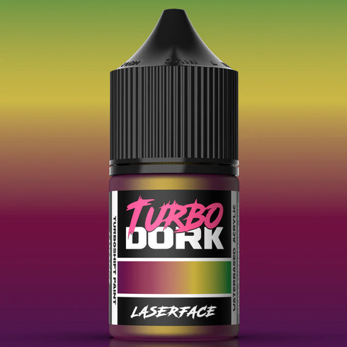 Turbodork: Turboshift Acrylic Paint - Laserface
