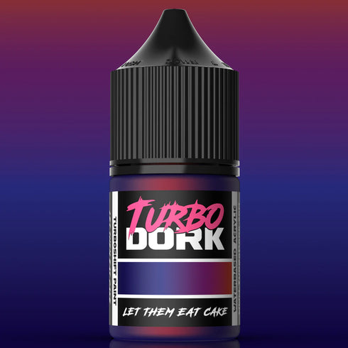 Turbodork: Turboshift Acrylic Paint - Let Them Eat Cake