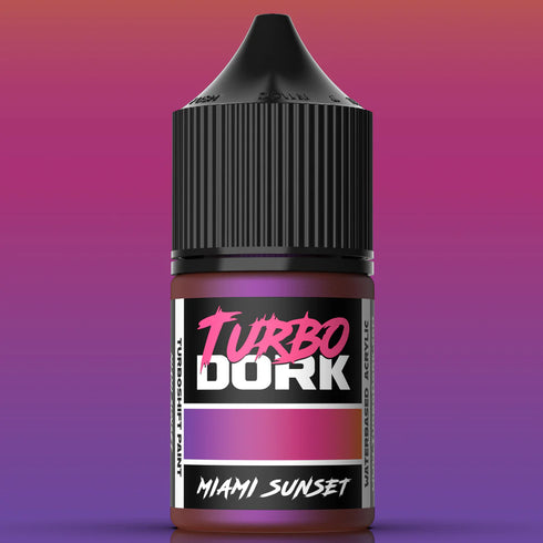 Turbodork: Turboshift Acrylic Paint - Miami Sunset