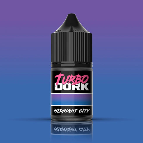 Turbodork: Zenishift Acrylic Paint - Midnight City