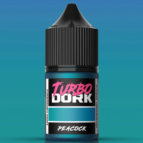 Turbodork: Turboshift Acrylic Paint - Peacock