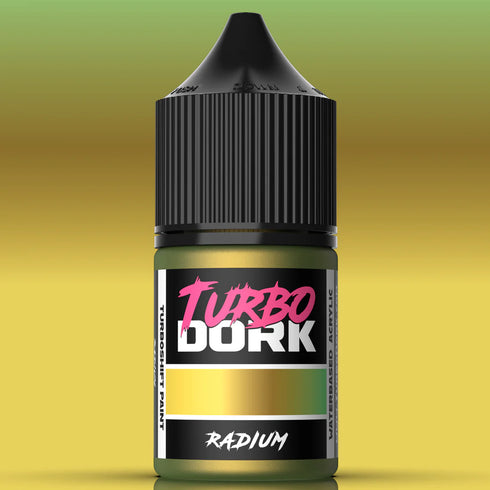 Turbodork: Turboshift Acrylic Paint - Radium