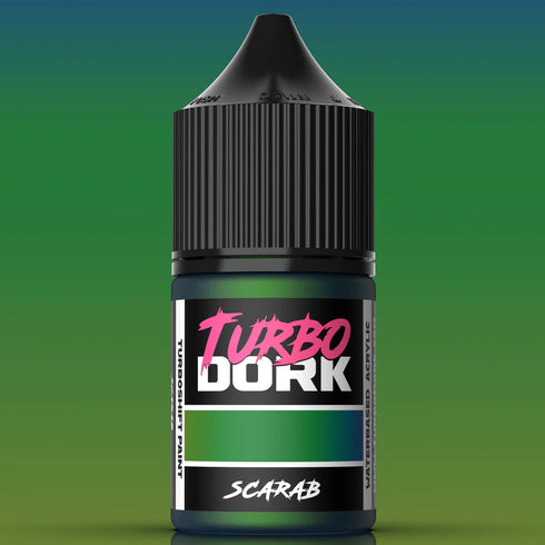 Turbodork: Turboshift Acrylic Paint - Scarab