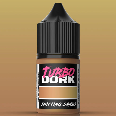 Turbodork: Turboshift Acrylic Paint - Shifting Sands