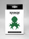 Kraken Skins: 100 count Matte Sleeves - Forest Green