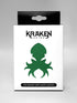 Kraken Skins: 100 count Matte Sleeves - Forest Green