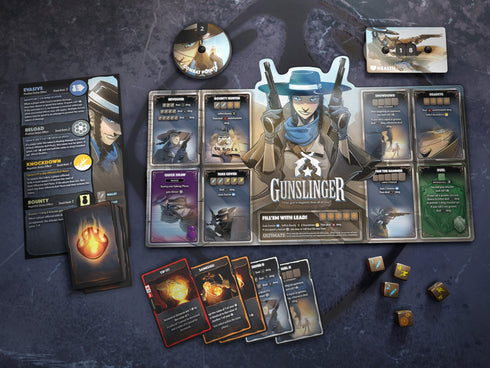 Dice Throne Season Two Gunslinger v Samurai