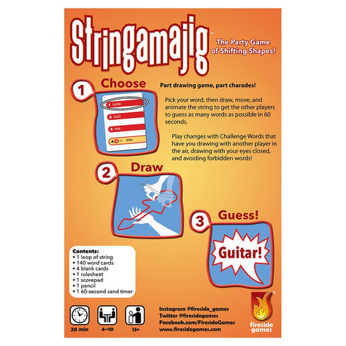Stringamajig Board Game