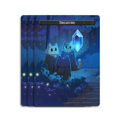 SOLDIER & Treasure Token Set