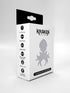Kraken Skins: 100 count Matte Sleeves - Antique Silver