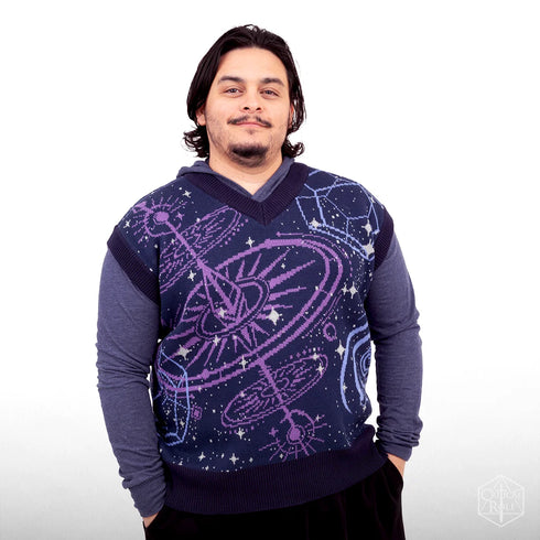 Darrington Press: Essek Thelyss Knit Pullover Sweater Vest
