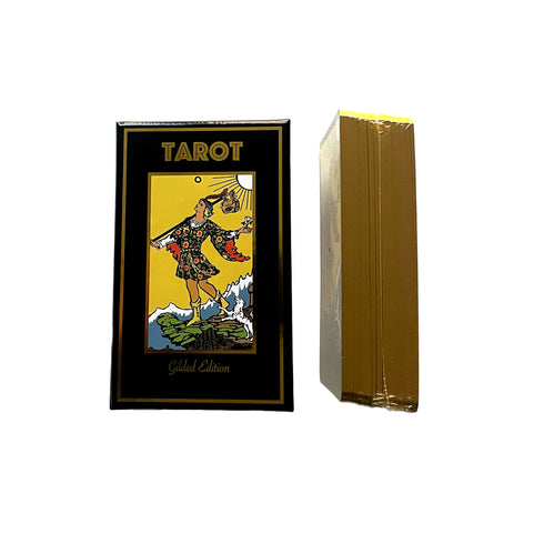 Rider-Waite Tarot Deck and Guide: Gilded Edition