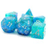 Blue & Green Seabed Treasure RPG Dice Set