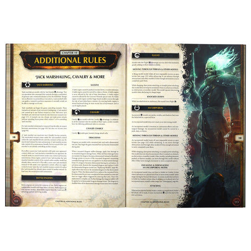 Warmachine Core Book
