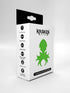Kraken Skins: 100 count Matte Sleeves - Parakeet Green