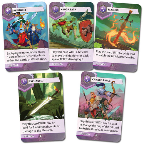 The Wizard's Tower Board Game Second Edition