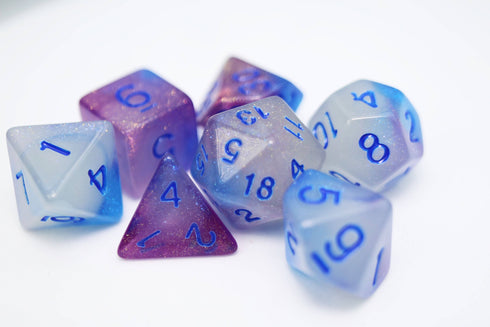 Glow in the Dark - Glowing Memory RPG Dice Set