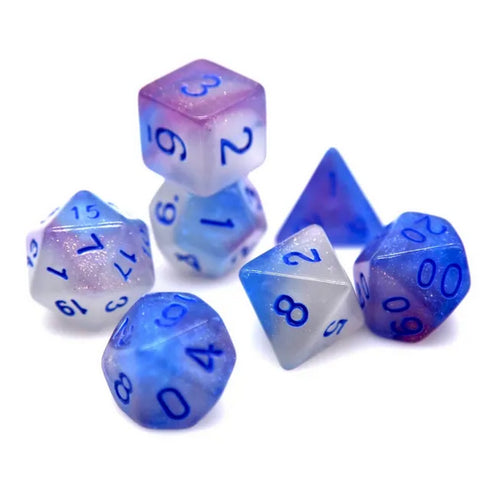 Glow in the Dark - Glowing Memory RPG Dice Set