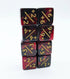 Foam Brain Games: 8 Piece +1/+1 Counter Dice - Red and Black