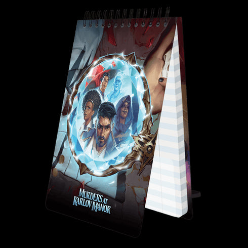 Ultra Pro: Magic the Gathering Spiral Life Pad - Murders at Karlov Manor Booster Box Art