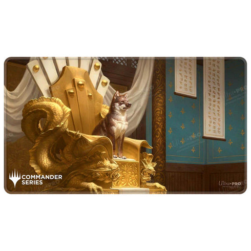 Ultra Pro Commander Series #8 Yoshimaru, Ever Faithful Stitched Playmat