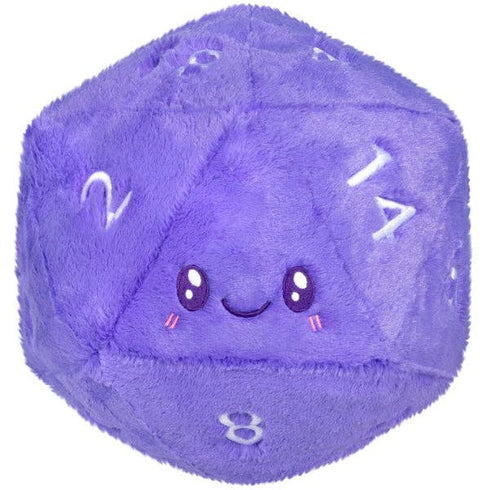 Squishable - Purple D20 Dice Plush