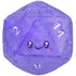 Squishable - Purple D20 Dice Plush