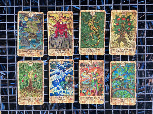 Mythic Tarot: Deck & Guide