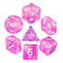 Foam Brain Games: 7 Piece RPG Dice Set - Dream in Bloom