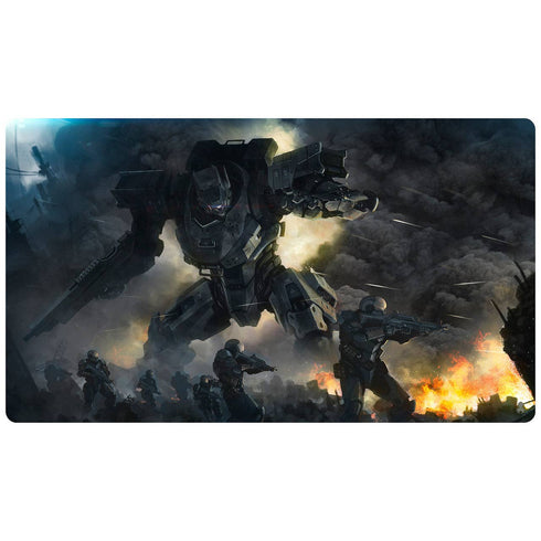 Kraken Dice: Mech Fighter Playmat