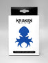 Kraken Skins: 100 count Matte Sleeves - Ultramarine Blue