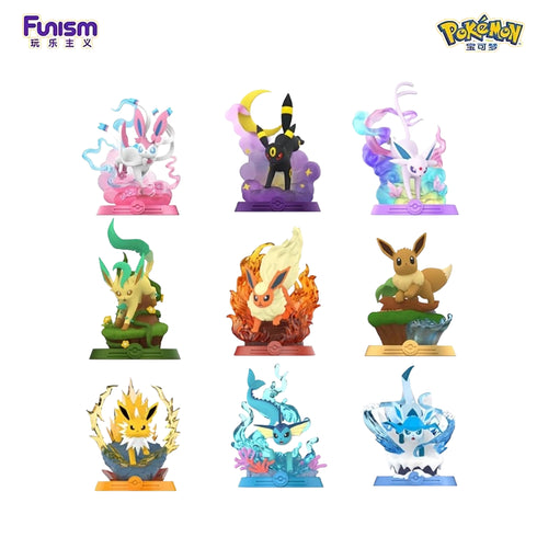 Funism Pokemon Eevee Evolution Adventure Series 2 Figure Blind Box