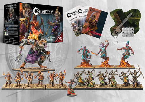 Conquest: Sorcerer Kings - 2025 Starter Set