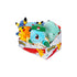 Pokemon 8" Winter Themed Plush Assortment in Display