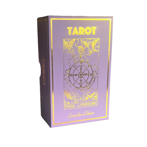 Rider-Waite Tarot Deck and Guide: Lavender Gold Foil Edition