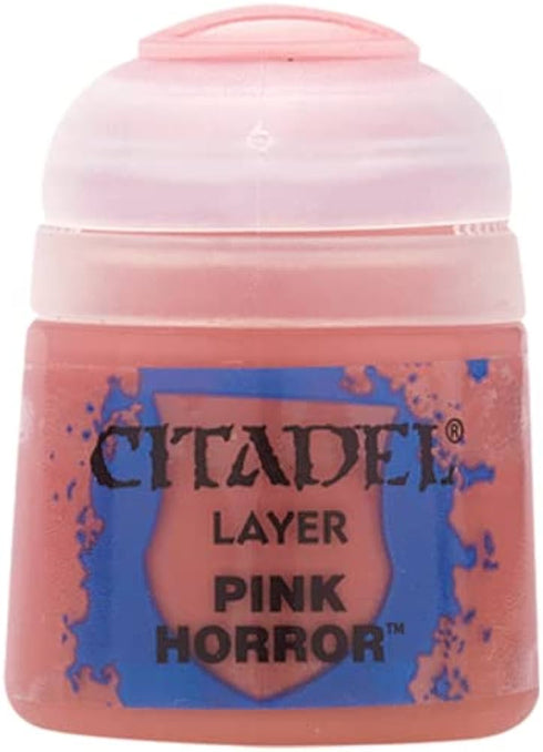 Citadel Colour: Layer Paint - Pink Horror (12ml)