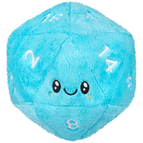 Squishable - D20 Blue Dice Plush