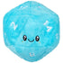 Squishable - D20 Blue Dice Plush
