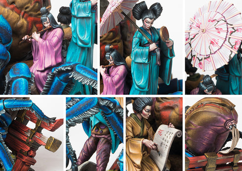 Conquest: Yoroni - Jorogumo Mahotsu