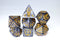 Foam Brain Games: 25mm 7 Piece RPG Dice Set - Queen's Armory "Cursed"