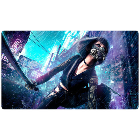 Kraken Dice: Cyber Ninja Playmat
