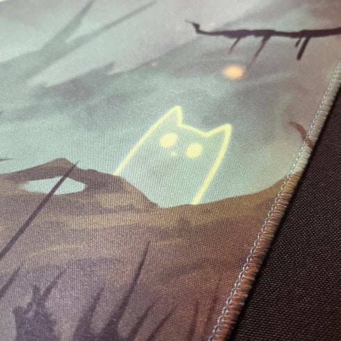 ManaCat: "Swamp" Playmat